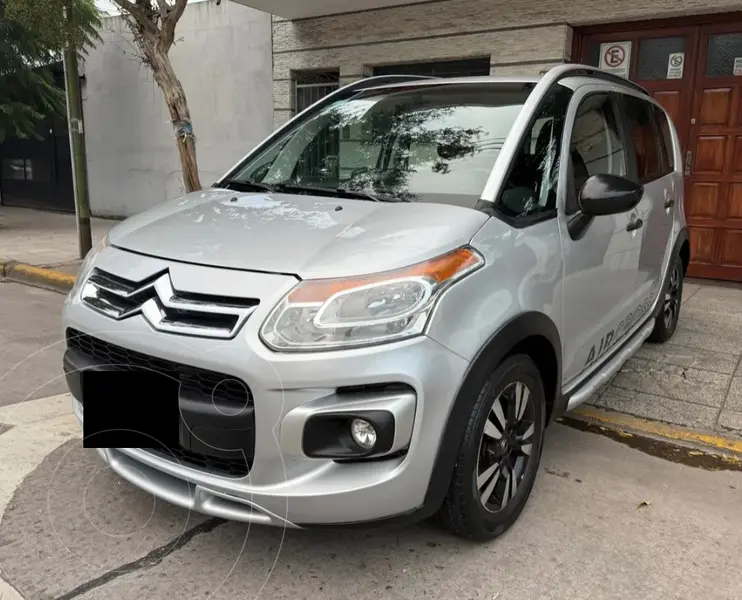 Foto Citroen C3 Aircross 1.6i SX usado (2013) color Plata precio $11.500.000