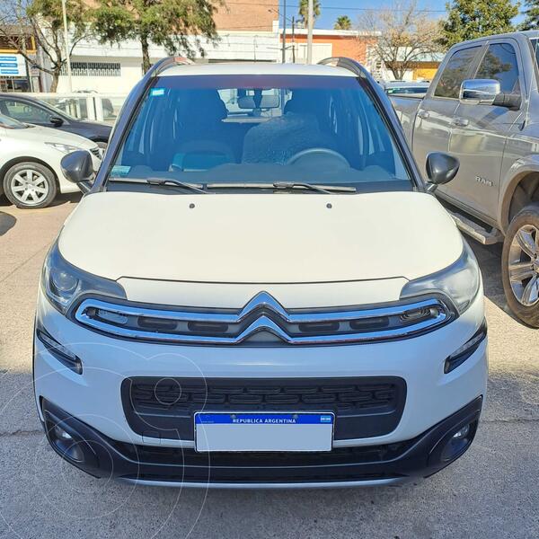 Foto Citroen C3 Aircross 1.6 Feel usado (2017) color Blanco financiado en cuotas(anticipo $1.780.800 cuotas desde $109.386)