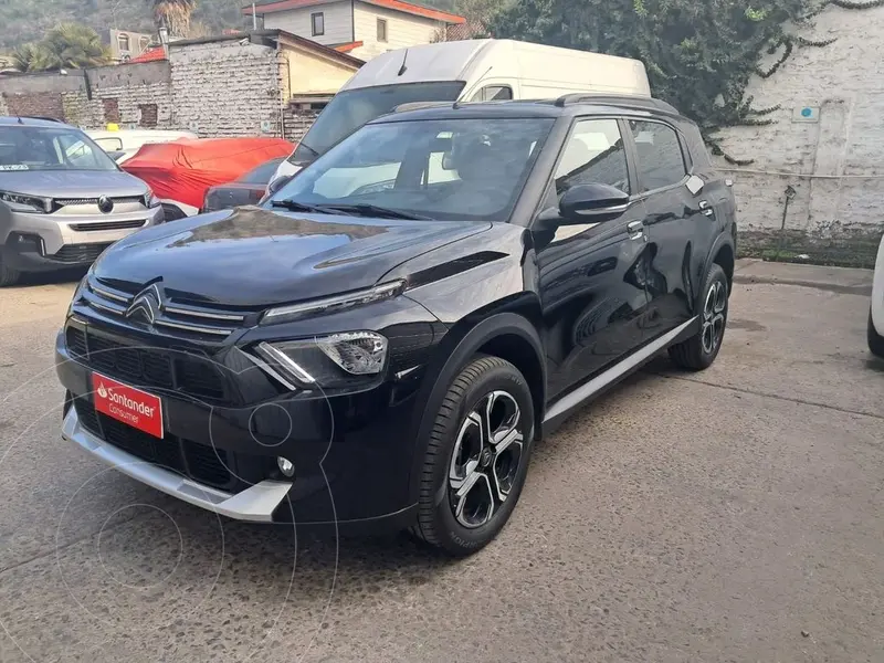 Foto Citroen C3 Aircross 1.6 VTi 115 Feel Pack usado (2025) color Negro precio $13.990.000