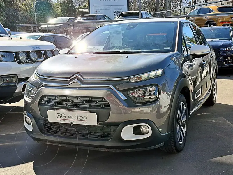 Foto Citroen C3 BlueHDi 1.5L BlueHDI S&S100 Shine usado (2023) color Gris Artense precio $11.690.000