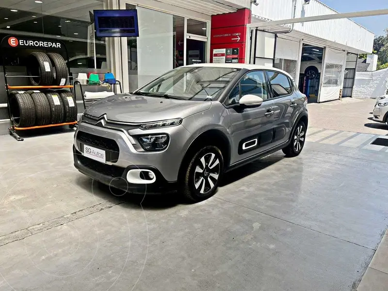 Foto Citroen C3 BlueHDi 1.5L BlueHdi 100 Live usado (2024) color Gris precio $12.790.000