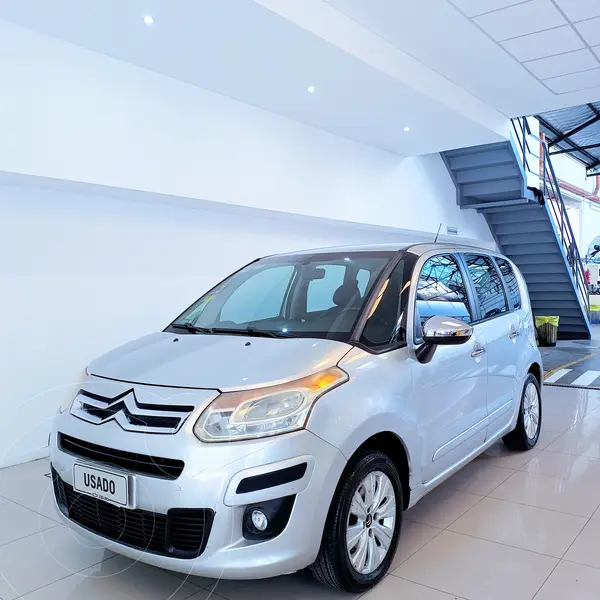 Foto Citroen C3 Picasso 1.6 Exclusive usado (2013) color Gris Plata  precio $13.000.000