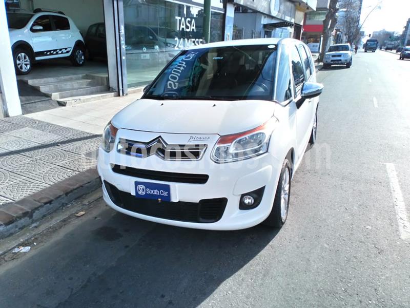 foto Citroën C3 Picasso 1.6 usado (2013) color Blanco precio $610.000