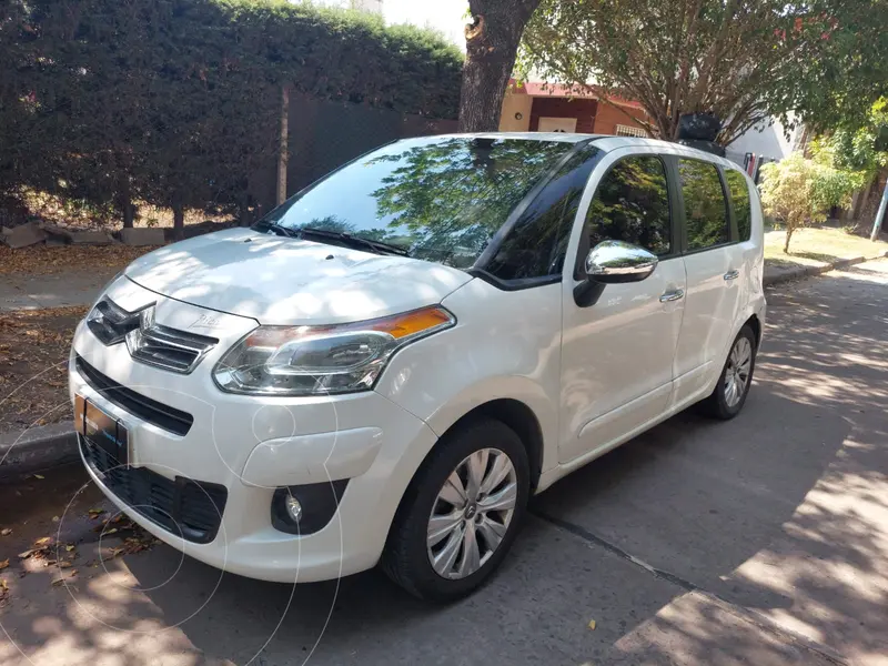 Foto Citroen C3 Picasso 1.6 Exclusive usado (2014) color Blanco precio $2.850.000
