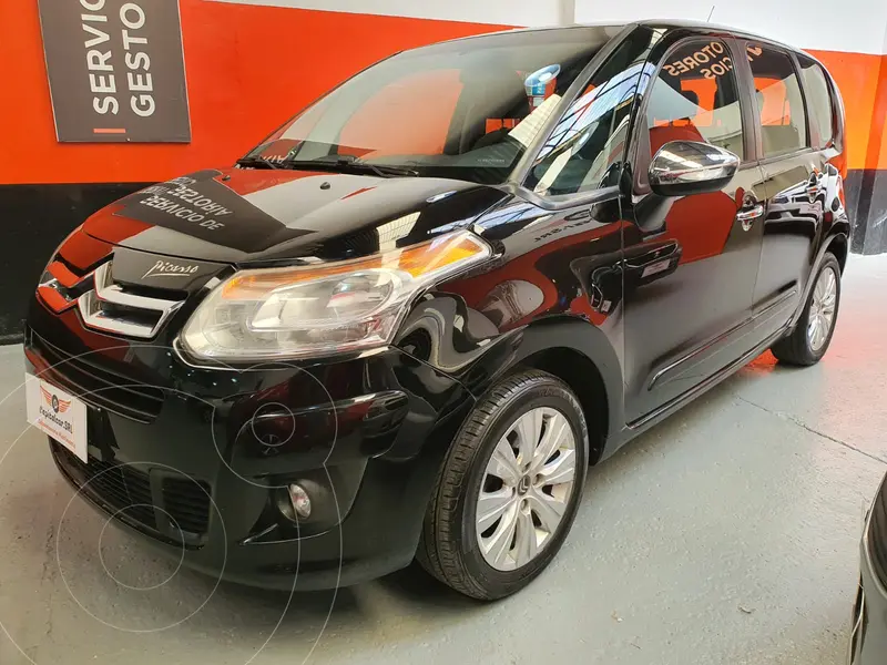 Foto Citroen C3 Picasso 1.6 Exclusive usado (2013) color Negro precio $3.390.000
