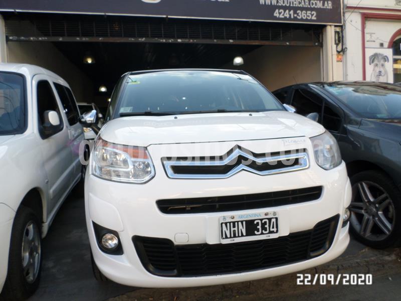 foto Citroën C3 Picasso 1.6 Exclusive usado (2013) color Blanco precio $690.000