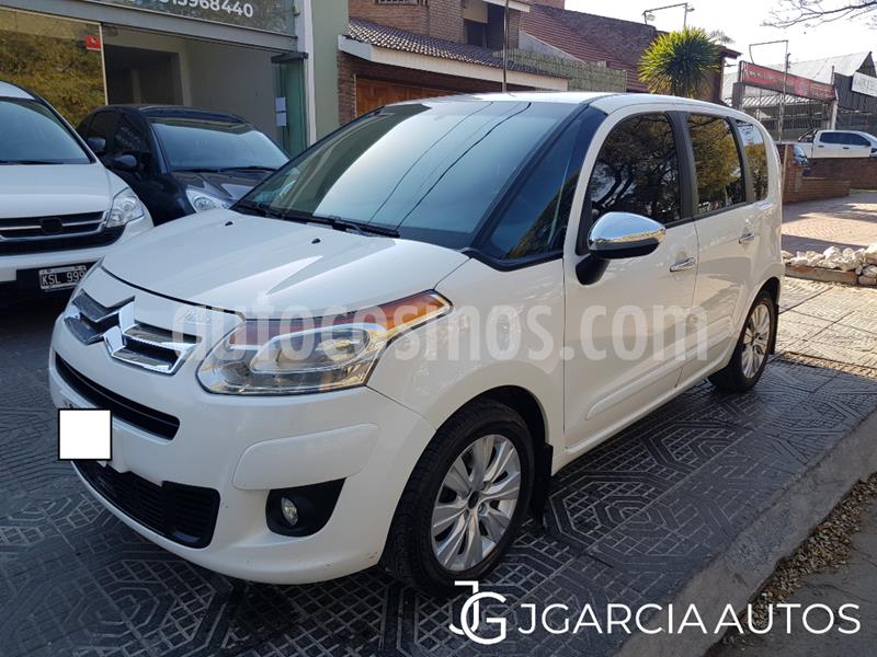 Citroen C3 Picasso 1.6 Exclusive usado (2014) color Blanco precio $690.000