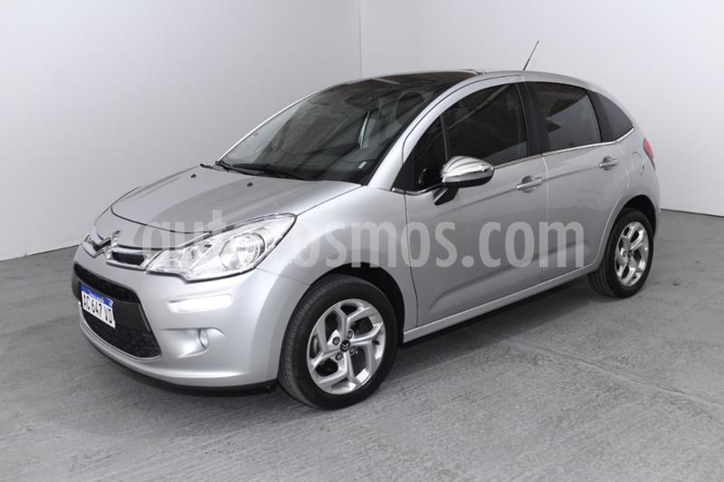 Citroen C3 Shine VTi Aut usado (2018) color Gris Claro precio $1.400.000