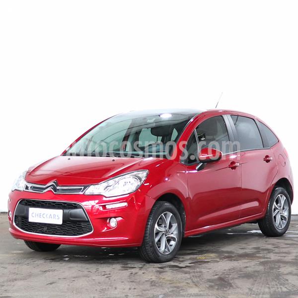 Citroen C3 Feel VTi Aut usado (2017) color Rojo precio $1.265.000