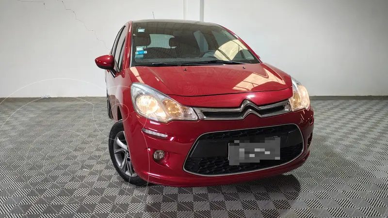 Foto Citroen C3 Feel VTi usado (2017) color Rojo Rubi precio $18.130.000