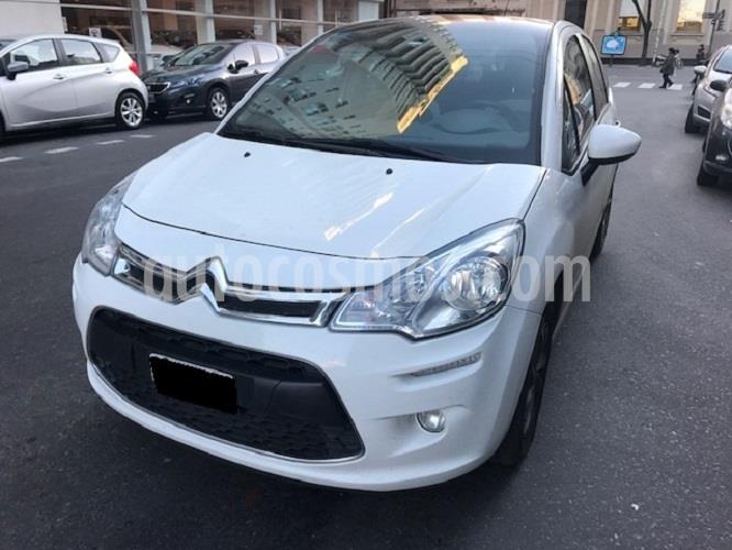 Citroen C3 Tendance Pack Secure usado (2014) color Blanco Banquise precio $580.000