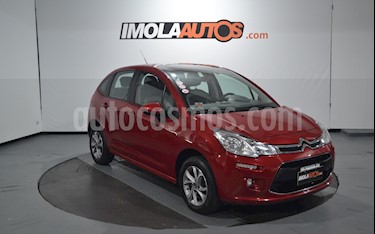 Citroen C3 Tendance Pack Secure usado (2016) color Rojo Rubi precio $610.000