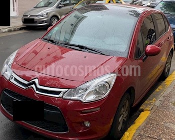 Citroen C3 Tendance Pack Secure usado (2016) color Rojo Rubi precio $569.900