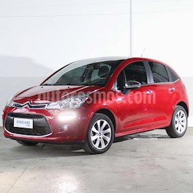 foto Citroën C3 Exclusive Pack My Way usado (2014) color Rojo Rubí precio $470.000