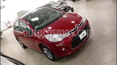 Citroen C3 Tendance usado (2013) color Rojo precio $430.000