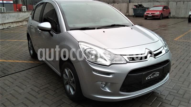 Citroen C3 Feel VTi usado (2019) color Plata precio $959.000