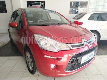 Citroen C3 Tendance usado (2013) color Rojo Rubi precio $475.000