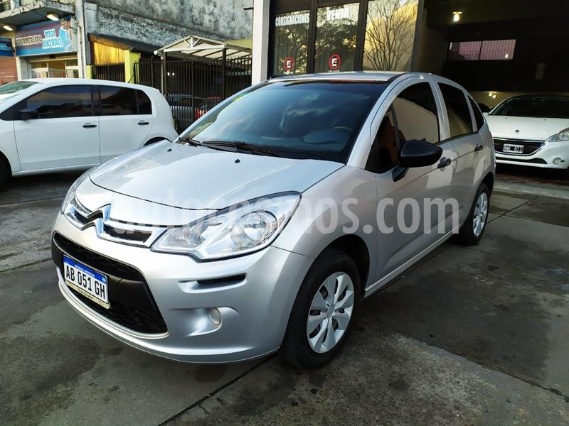 Citroen C3 Start usado (2017) color Gris Aluminium precio $790.000