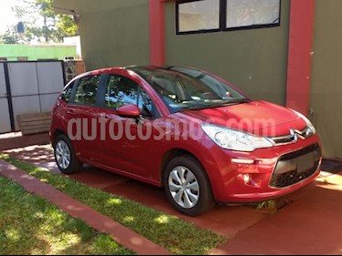 Citroen C3 Tendance usado (2014) color Rojo Rubi precio $530.000