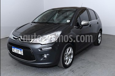 foto Citroën C3 Shine VTi Aut usado (2018) color Gris Oscuro precio $850.000