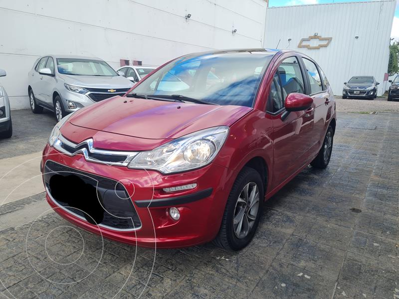 Foto Citroen C3 Feel VTi usado (2018) color Rojo Rubi precio $1.969.900