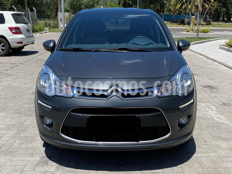 Citroen C3 Feel VTi usado (2017) color Gris Aluminium precio $1.100.000