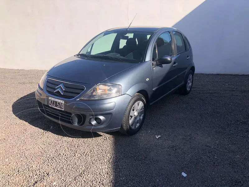 Foto Citroen C3 1.6i Exclusive usado (2012) color Plata precio $10.900.000