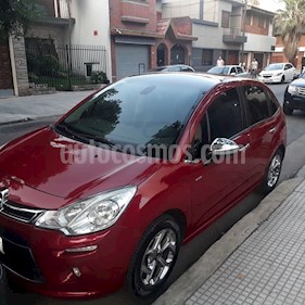 Citroen C3 1.6i Exclusive usado (2013) color Rojo precio $440.000