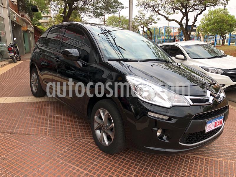 Citroen C3 Feel VTi usado (2017) color Negro precio $1.119.990