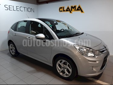 Citroen C3 Feel VTi usado (2016) color Gris Aluminium precio $750.000