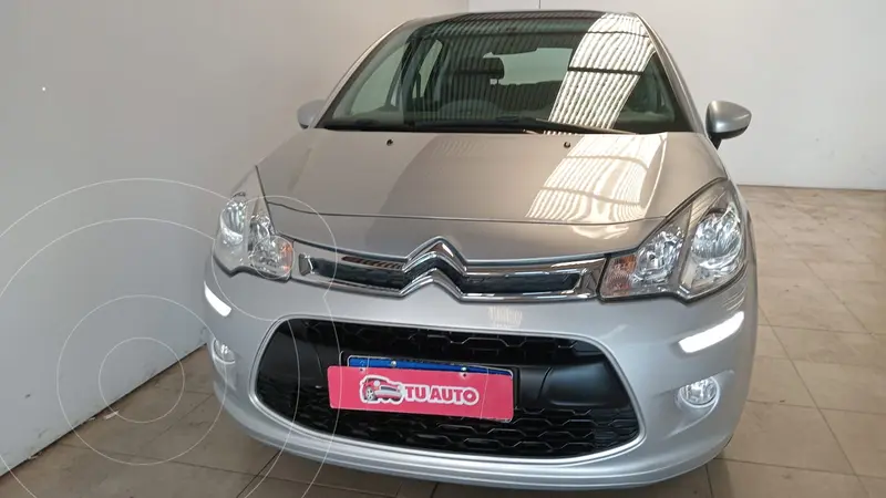Foto Citroen C3 Feel VTi usado (2020) color Gris precio $6.730.000