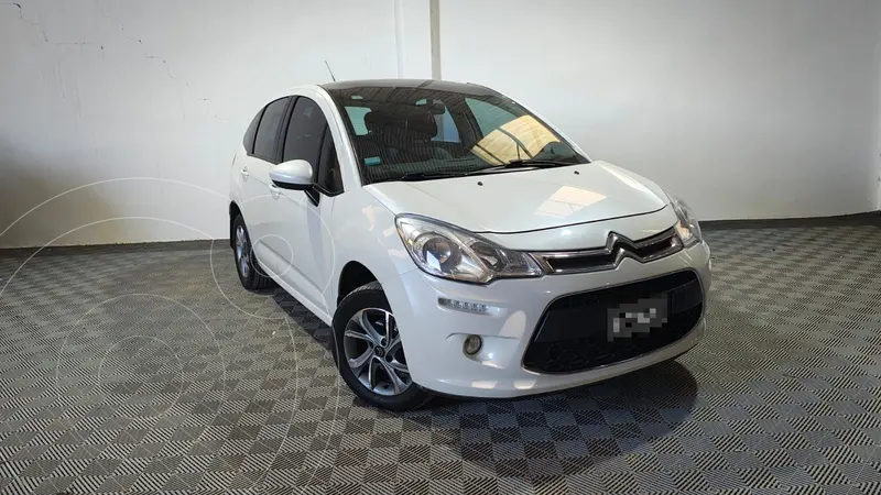 Foto Citroen C3 Tendance Pack Secure usado (2016) color Azul Bourrasque precio $14.700.000