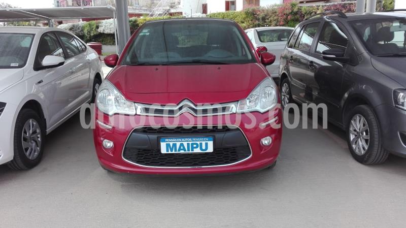 Citroen C3 1.4i SX Seguridad usado (2015) color Rojo precio $780.000