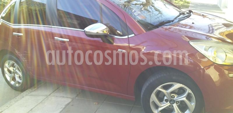 foto Citroën C3 1.6i Exclusive usado (2014) color Rojo Lucifer precio $495.000