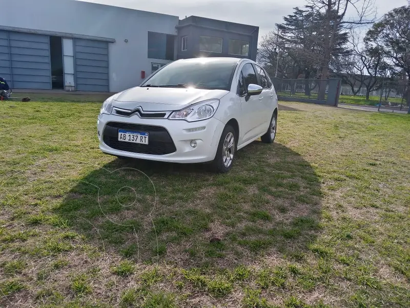 Foto Citroen C3 C 3 1.6 VTI SHINE usado (2017) color Blanco precio $14.500.000