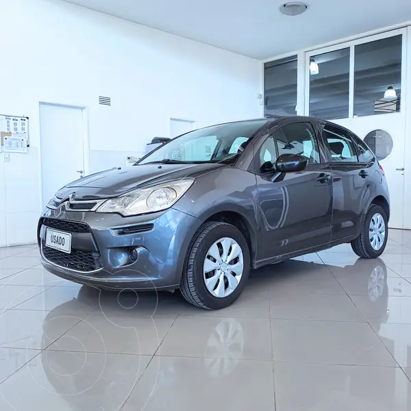 Foto Citroen C3 Start usado (2016) color Gris Grafito precio $12.900.000