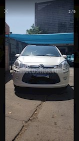 Citroen C3 Feel VTi usado (2017) color Blanco precio $628.000