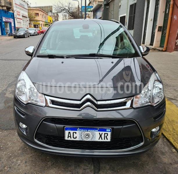 Citroen C3 Shine VTi Aut usado (2018) color Gris Oscuro precio $970.000