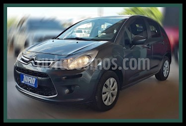 Citroen C3 Start usado (2017) color Gris Oscuro precio $560.000