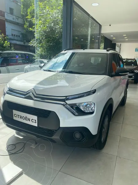 Foto Citroen C3 VTi 115 Feel Pack nuevo color Blanco Banchisa precio $30.300.000