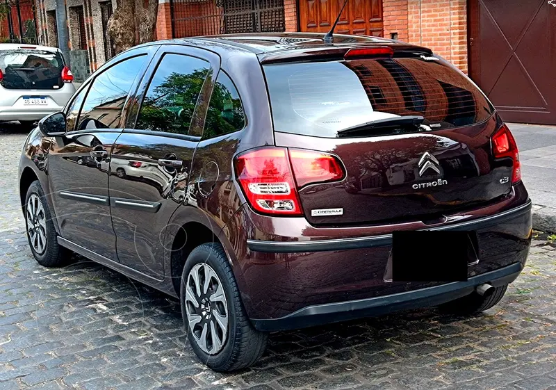 Foto Citroen C3 Live VTi usado (2021) color Marron precio u$s14.500