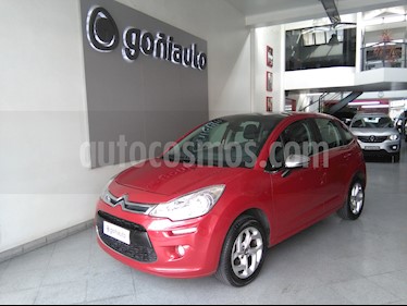 Citroen C3 Vti 115 Shine usado (2017) color Bordo precio $848.000