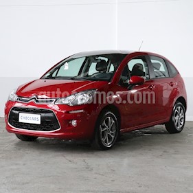 Citroen C3 Feel VTi Aut usado (2018) color Rojo precio $756.000