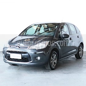 Citroen C3 Tendance Pack Secure usado (2015) color Gris precio $485.000
