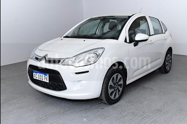 Citroen C3 Live 1.6 usado (2017) color Blanco precio $595.000
