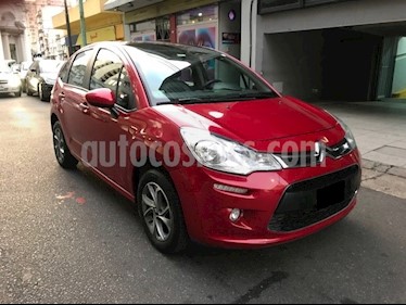 Citroen C3 Tendance Pack Secure usado (2015) color Rojo Rubi precio $620.000