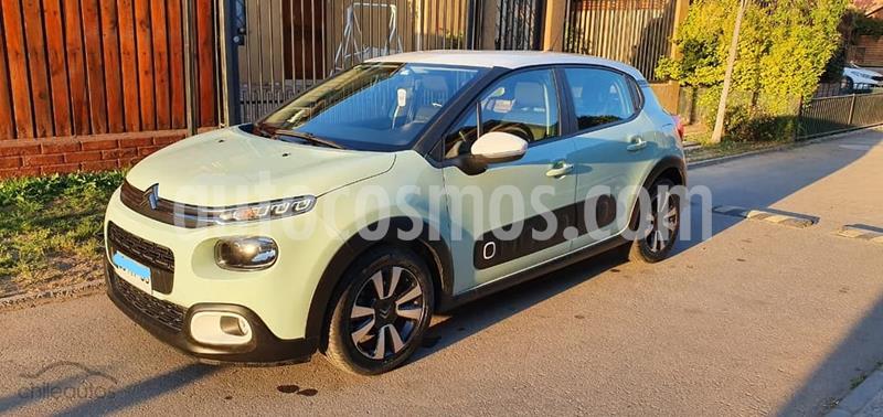Citroen C3 1.5L BlueHDi 100 S&S Feel usado (2019) color Verde precio $9.850.000