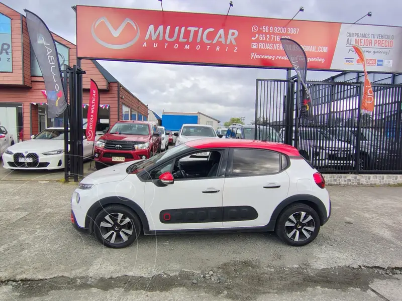 Foto Citroen C3 1.5L BlueHDi 100 S&S Shine usado (2019) color Blanco Nieve financiado en cuotas(pie $2.055.000)