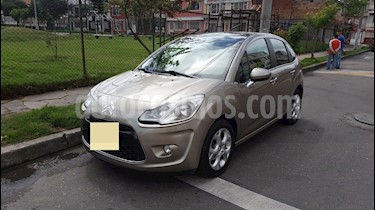 Citroen C3 1.6L Aut usado (2011) color Celeste precio $17.000.000