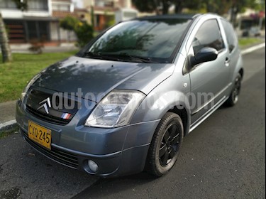 Citroen C3 1.4L Exclusive usado (2008) color Azul precio $14.890.000